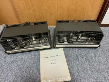 LUXMAN ラックスマン MB88 ULTIMATE 真空管アンプ ペア