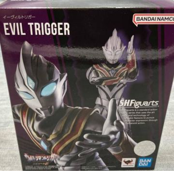 S H Figuarts イーヴィルトリガー【輸送箱未開封品】【伝票貼り跡無し】