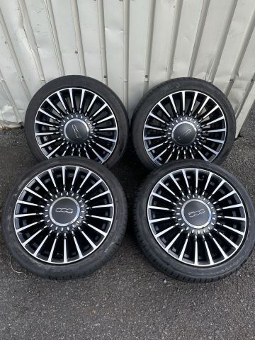 ★フィアット 500 純正ホイール★FIAT500 16インチ 6.5J ET35★4本セット!まぁまぁ美品です!!