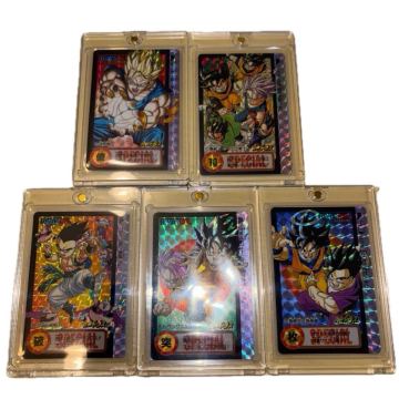 1円〜　ドラゴンボールカードダス　究極博　当時物