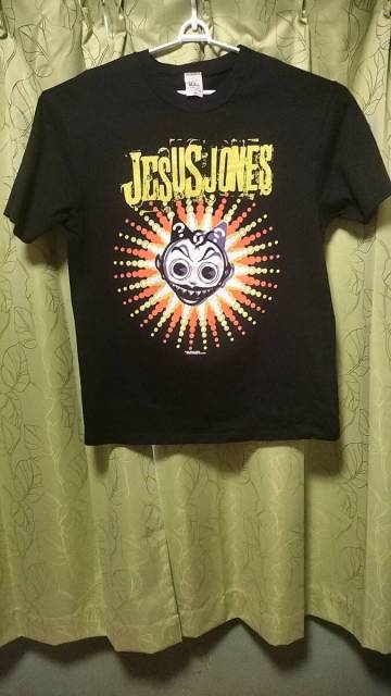 JESUS JONES DOUBT TOUR 1991 Tシャツ L相当