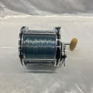 【美品】PENN SENATOR ペン セネター 12/0 両軸リール リール フィッシング ベイトリール 釣具 道糸新品 現状品 2d1