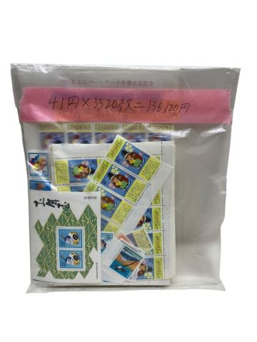 大量まとめ 未使用 41円切手 約136,120円分 種類 年代 状態等いろいろ[TK25-0807-6]