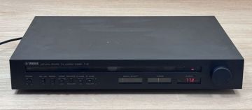 SG-419 YAMAHA ヤマハ FM ステレオ チューナー T-2 動作 現状品 STEREO ラジオ ヴィンテージ オーディオ 