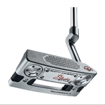 スコッティキャメロン SCOTTY CAMERON スタジオスタイル スクエアバック 2 パター シャフト：オリジナルスチール34inch