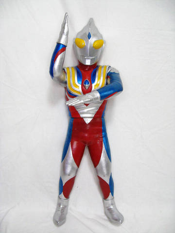 #レア #全長約80㎝ #ウルトラマンティガ #ビッグソフビ #人形 #ABCTOY社製 #特撮 #フィギュア 