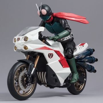 新品未開封　S.H.Figuartsシン仮面ライダー　サイクロン号&シン仮面ライダー1号