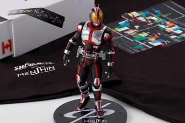 新品未開封　S.H.Figuarts真骨彫製法仮面ライダーファイズ　変身エディション