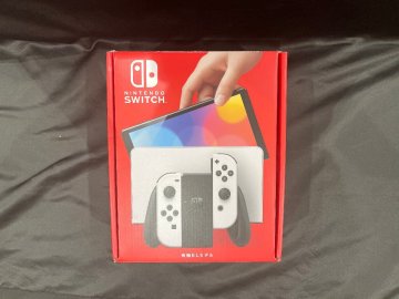 【8伊TM■08003C】★1円スタート★Nintendo Switch★ニンテンドースイッチ★有機EL★本体★HEG-001★ホワイト★付属品完備★動作確認済み★