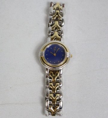 【5P1924】1円スタート YVES SAINT LAURENT イブサンローラン 5430-F43089 腕時計 不動品 クオーツ レディースウォッチ ブランド 現状品