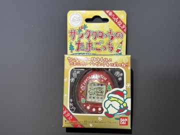 サンタクロっちのたまごっち バンダイ BANDAI 当時物　未開封