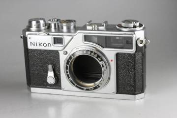 【美品】動作確認済み NIKON SP 日本光学 ニコン レンジファインダー Nikon フィルムカメラ Nippon Kogaku #237-9