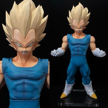 フルリペイント ブラシ彩色 塗装 ドラゴンボール DRAGONBALL フィギュア 超サイヤ人 ベジータ Grandista 台座付き 検：一番くじ 孫悟空
