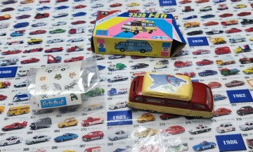 マスコミトミカ ロッキーチャック No.10 箱付 日本製 TOMICA コレ 中古 美品