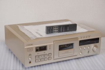 ☆ 超美品 ☆ SONY ソニー TC-KA7ES カセットデッキ 動作良子　リモコン付