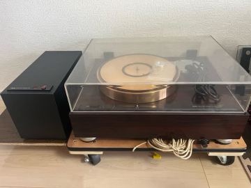 MICRO / マイクロ精機 BL-111 / RV-1090 ターンテーブル エアポンプユニット(中古品)