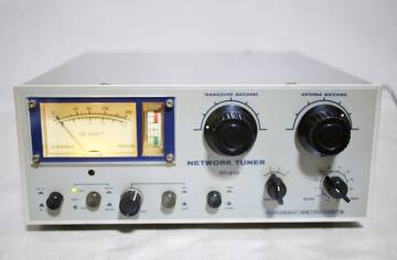 クラニシ　NT-616　1.8～54MHz　アンテナチューナー　SWR＆パワー計　取説付
