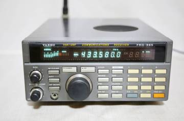 YAESU　FRG-965　広帯域受信機　60～905MHz