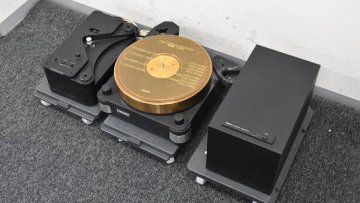 【 J 】K9169 MICRO RY-1500D/RP-1110/RB-1500/RS-1500 ターンテーブル モーターユニット エアポンプユニット マイクロ 【2個口発送品】30