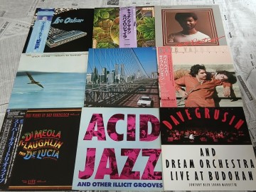 ジャズファンクフュージョンLP 66枚まとめて！JAZZ FUNK FUSION CROSSOVER レコードハービー・ハンコック ジョージ・ベンソン