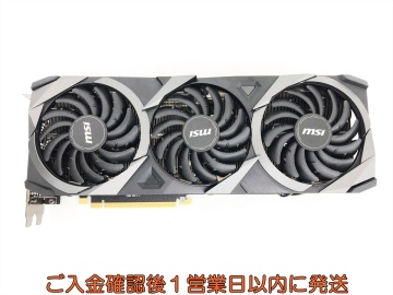 【1円】msi GEFORCE RTX 3090 VENTUS 3X 24G OC グラフィックボード 本体 動作確認済 E00-315jy/F3