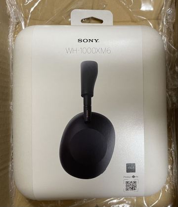 WH-1000XM6 ブラック SONY 新品未開封 ノイズキャンセリング機能搭載Bluetooth対応ダイナミック密閉型ヘッドホン ソニー 