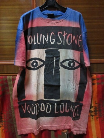 USA製 BROCKUM 90s ビンテージ THE ROLLING STONES ザ ローリング ストーンズ バンド Tシャツ ■ メタリカ レッチリ ガンズ Led Zeppelin