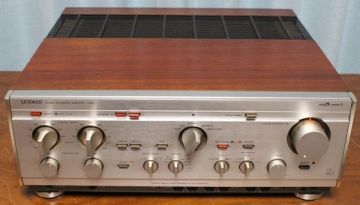 完動！LUXMAN ラックスマン L-550 プリメインアンプ 程度良好！