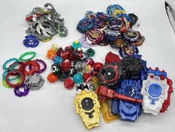 y2127TT 【1円スタート】ジャンク タカラトミー TAKARATOMY ベイブレード BEYBLADE まとめて 動作未確認 パーツ未確認 現状品 長期保管品