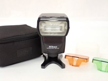 Nikon ニコン ストロボ フラッシュ SB-700 スピードライト ソフトケース付き □ 72F4E-3