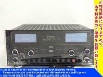 McIntosh プリメインアンプ MA6800 マッキントッシュ 配送/来店引取可 ◆ 72F43-1
