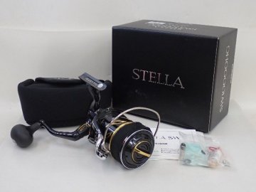 Shimano/シマノ スピニングリール 22 STELLA SW10000HG 044679 説明書・元箱付 ステラ § 72DB6-1