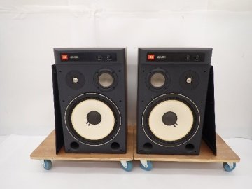 【良品】 JBL ジェイビーエル 3ウェイスピーカー 4312SX ペア ∽ 73058-1
