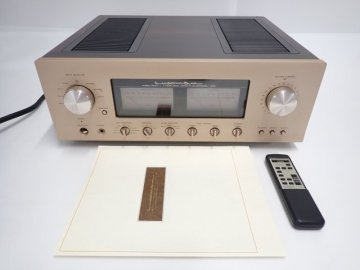 LUXMAN L-505SII (L-505S2) ラックスマン プリメインアンプ インテグレーテッドアンプ 動作品 元箱/説明書/リモコン付 ∬ 730C8-1