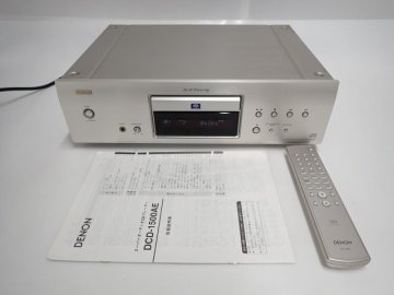 DENON DCD-1500AE デノン デンオン CDデッキ SACDプレーヤー スーパーオーディオCDプレーヤー リモコン/説明書付 動作品 ∬ 730C8-3