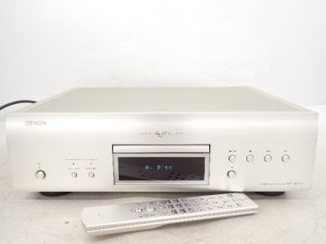 DENON SACD/CDプレーヤー DCD-2500NE リモコン付き デノン ▽ 730BE-21