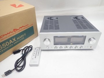 LUXMAN ラックスマン L-550AX MARKII 純A級プリメインアンプ 配送/来店引取可 ¶ 730A6-2