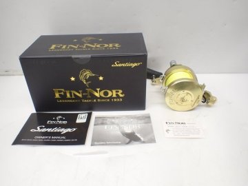 FIN-NOR フィンノール Santiag25 サンチャゴ ドラグリール 説明書/元箱付き (2) ∩ 72F33-17