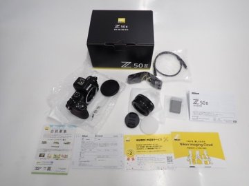 【開封未使用品】 Nikon Z50II NIKKOR Z DX 16-50mm F3.5-6.3 VR ニコン ミラーレス一眼レフカメラ ズームレンズキット ∬ 7312C-1