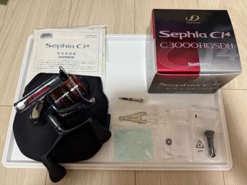 シマノ 10 セフィア CI4 C3000HGSDH 右巻き SHIMANO Sephia 日本製♪ エギング アオリイカ E ging