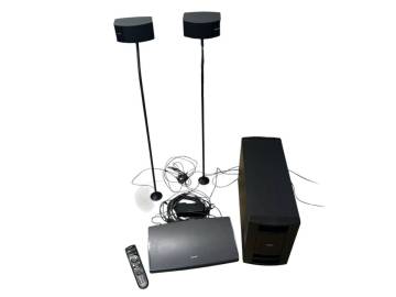 落札後送料連絡 １円スタート BOSE ボーズ Lifestyle 235 home entertainment system スピーカー オーディオ機器 ペアスピーカー