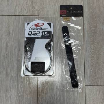 リザードスキンズ (Lizard Skins) 自転車用 バーテープ DSP Bar Tape 厚さ1.8mm ブラック エンド処理テープ付き