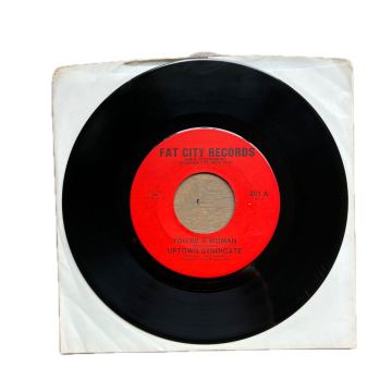 【激レア7INCH/ORIG】UPTOWN SYNDICATE-YOU’RE WOMAN/SOUL FUNK/コレクターズアイテム！