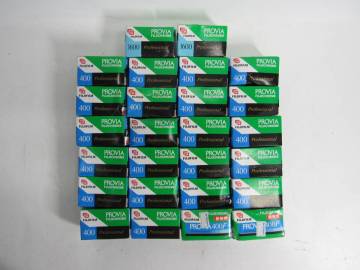 ZA1261/未開封 富士フィルム 期限切れ フィルム 26本まとめセット PROVIA 400 他 36枚撮 カラーリバーサル カメラ フジクローム 保管品