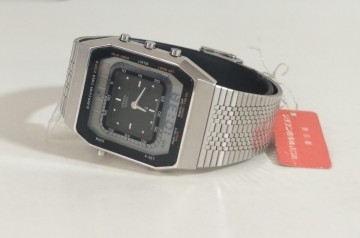 ジャンク　デッドストック　CITIZEN　シチズン　ランサー　デジアナ　アナデジ　クォーツ　デジタル　腕時計　ジャンク　LC