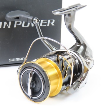 201215★1円スタート SHIMANO シマノ 未使用 展示品 20 ツインパワー 4000MHG TWIN POWER スピニング リール フィッシング 釣り 釣具 04146