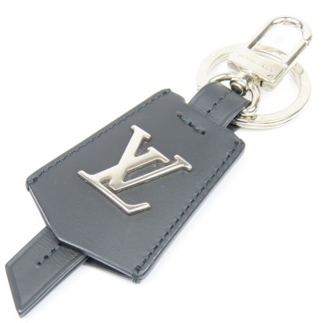 201378★1円スタート★LOUIS VUITTON ルイヴィトン 新品同様美品 クロッシュクレ LVロゴ キーチャーム キーリング キーホルダー メタル