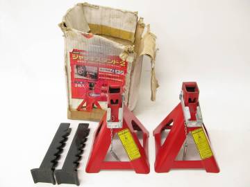 BELVIC ベルビック ジャッキスタンド2 最大荷重4トン CT-40 工具/ジャッキ 馬ジャッキ