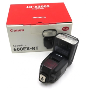 1円〜 Canon キヤノン 600EX-RT スピードライト 箱付 通電のみ確認済 現状品 3974581