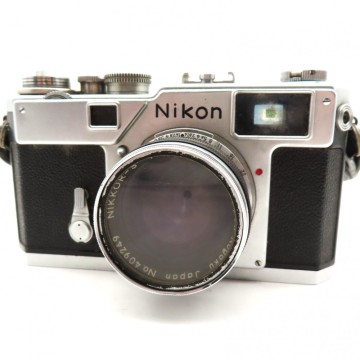 1円〜 Nikon ニコン SP レンジファインダーカメラ NIKKOR F=5cm 1.4 レンズ 動作確認済 4006503